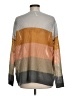 Wishlist 100% Acrylic Color Block Silver Pullover Sweater Size Med - Lg - photo 2