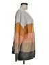 Wishlist 100% Acrylic Color Block Silver Pullover Sweater Size Med - Lg - photo 4