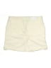 Adidas 100% Baumwolle Stripes Yellow Ivory Shorts Size M - photo 2