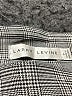 Larry Levine Plaid Gray Dress Pants Size S - photo 3