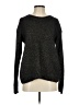 A.L.C. Metallic Black Pullover Sweater Size XS - photo 1
