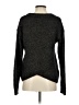 A.L.C. Metallic Black Pullover Sweater Size XS - photo 2