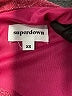 Superdown Burgundy Cocktail Dress Size XS - photo 7