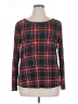 24/7 Maurices Plaid Red Pullover Sweater Size XL - photo 1