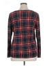 24/7 Maurices Plaid Red Pullover Sweater Size XL - photo 2