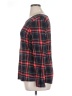 24/7 Maurices Plaid Red Pullover Sweater Size XL - photo 5