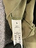 Unbranded Solid Tan Green Casual Dress Size S - photo 4