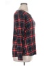 24/7 Maurices Plaid Red Pullover Sweater Size XL - photo 4