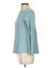 J.Jill Teal Pullover Sweater Size XS - photo 5