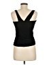 Michael Lauren Black Sleeveless Top Size M - photo 2