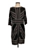 BCBGMAXAZRIA Chevron-herringbone Black Casual Dress Size S - photo 1