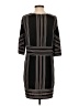 BCBGMAXAZRIA Chevron-herringbone Black Casual Dress Size S - photo 2
