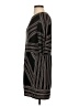 BCBGMAXAZRIA Chevron-herringbone Black Casual Dress Size S - photo 5