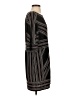 BCBGMAXAZRIA Chevron-herringbone Black Casual Dress Size S - photo 4
