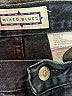Mixed Blues 100% Cotton Argyle Gray Jeans Size 9 - photo 7