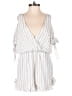 LUCCA Stripes White Romper Size XS - photo 1