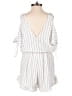 LUCCA Stripes White Romper Size XS - photo 2