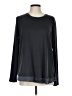 Bobeau Black Long Sleeve T-Shirt Size L - photo 1