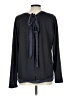 Bobeau Black Long Sleeve T-Shirt Size L - photo 2