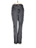 Madewell Chevron-herringbone Gray Jeans Size 27 waist - photo 1
