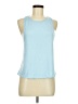 Unbranded Blue Sleeveless T-Shirt Size M - photo 1