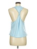 Unbranded Blue Sleeveless T-Shirt Size M - photo 2