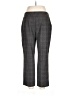 Investments Tweed Gray Dress Pants Size 10 (petite) - photo 2