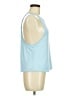 Unbranded Blue Sleeveless T-Shirt Size M - photo 4