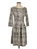 Max Studio Tweed Gray Casual Dress Size S - photo 1