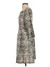 Max Studio Tweed Gray Casual Dress Size S - photo 5