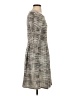 Max Studio Tweed Gray Casual Dress Size S - photo 4