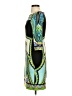 B. Darlin Graphic Paisley Green Cocktail Dress Size 5 - 6 - photo 5