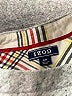 IZOD Checkered-gingham Gray Pullover Sweater Size S - photo 7