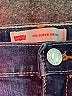 Levi's Solid Blue Jeans Size 8 - photo 3