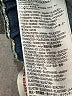 Levi's Solid Blue Jeans Size 8 - photo 5