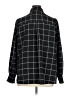 Tamara H. 100% Polyester Plaid Black Long Sleeve Blouse Size 1X - photo 2
