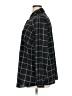 Tamara H. 100% Polyester Plaid Black Long Sleeve Blouse Size 1X - photo 5