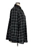 Tamara H. 100% Polyester Plaid Black Long Sleeve Blouse Size 1X - photo 4