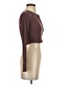 Mono b Brown Long Sleeve Henley Size S - photo 4