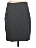 The Limited Solid Gray Formal Skirt Size 6 - photo 1
