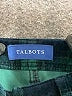 Talbots Plaid Green Casual Pants Size 2 - photo 6