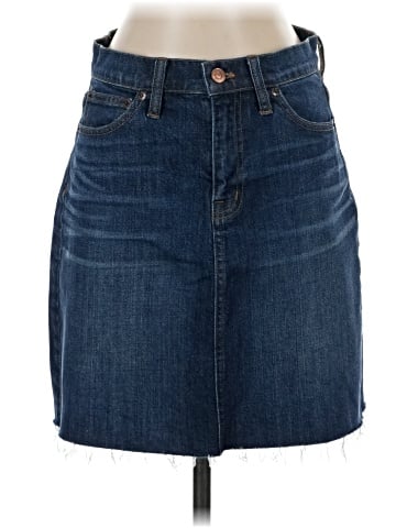 J.Crew Denim Skirt (view 1)