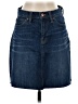 J.Crew Blue Denim Skirt Size 25 waist - photo 1