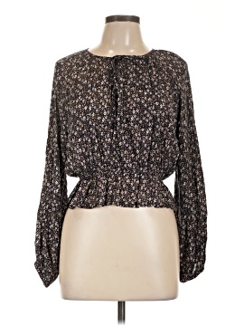 Paper Crane Long Sleeve Blouse