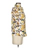 ModCloth 100% Polyester Floral Yellow Short Sleeve Blouse Size XS - photo 4