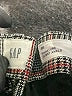 Gap Plaid Gray Dress Pants Size 00 - photo 4