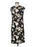 En Focus Studio Graphic Gray Cocktail Dress Size 8 - photo 1