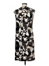 En Focus Studio Graphic Gray Cocktail Dress Size 8 - photo 2