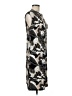 En Focus Studio Graphic Gray Cocktail Dress Size 8 - photo 4