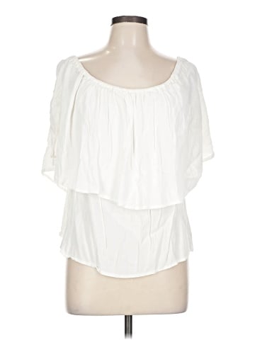 Holding Horses Short Sleeve Blouse (view 1)